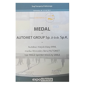EXPOSILESIA Medal